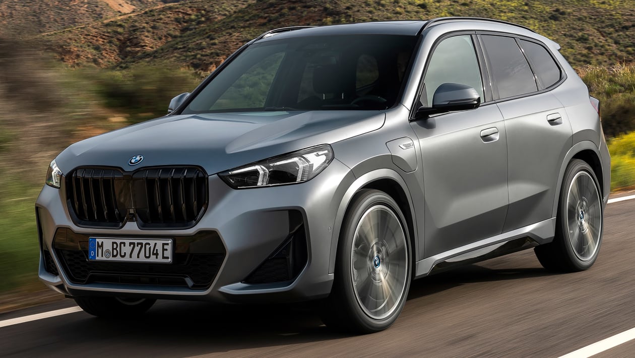 New BMW X1 plugin hybrid SUV pictures DrivingElectric